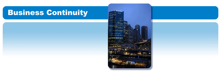 Business Continuity Solutions